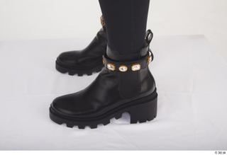 Zuzu Sweet black boots foot shoes 0003.jpg